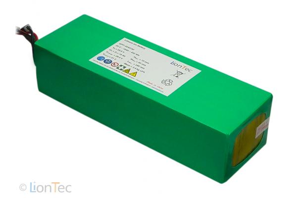 Lihtium- Ion-Battery-Pack 24 V - 18 Ah