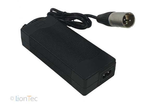 Travel charger (quiet) 16.8 V - 5 A for TiCad